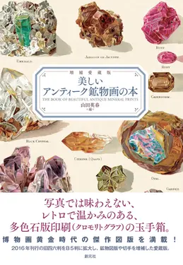 美麗的古典礦物畫圖鑑