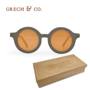 GrechCo. 經典兒童墨鏡二代紙盒款/ 兒童/ 風暴灰