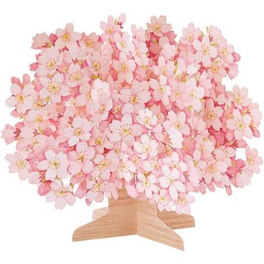 Sanrio多功能卡片/ 14-4/ 櫻花木