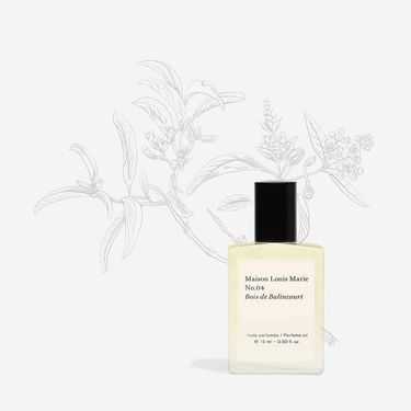 MAISON LOUIS MARIE No.04 Bois de Balincourt 秘徑漫遊/ 滾珠油/ 15ml