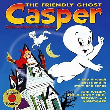 Casper, The Friendly Ghost (Black Vinyl)