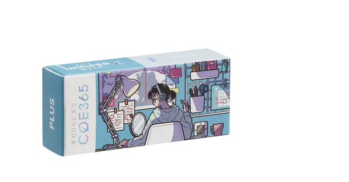 PLUS COE365紙製修正帶/ 4款