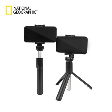 National Geographic藍芽自拍桿三腳架
