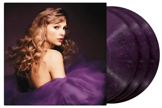 Speak Now: Taylor's Version (3LP/Violet Marbled Vinyl)