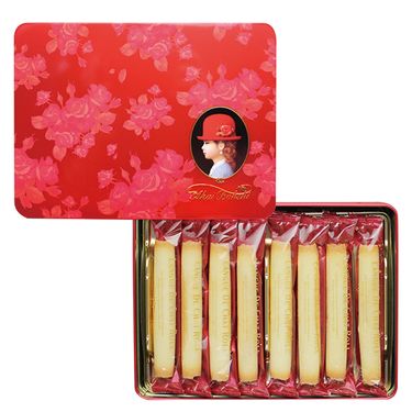 紅帽子奶味蛋卷禮盒/ 24入