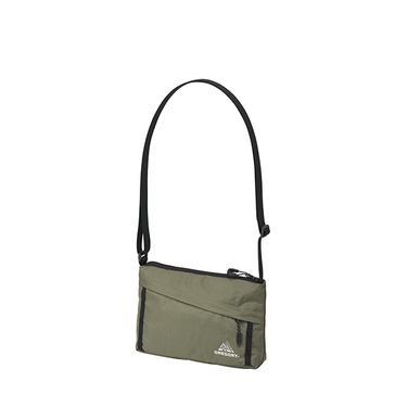 GREGORY 2.5L Crossbody AL輕量肩背包/ 卡其綠