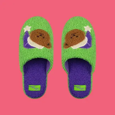 wiggle wiggle室內拖鞋/ 小熊