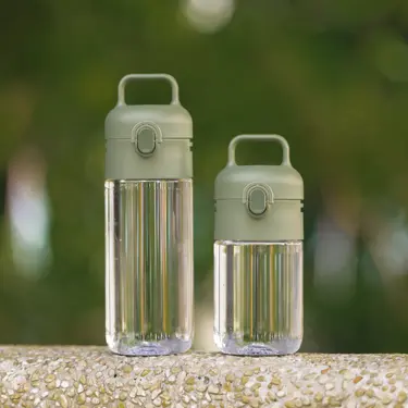 QA BOTTLE生活水瓶/ 探索綠/ 350ml