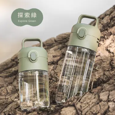 QA BOTTLE生活水瓶/ 探索綠/ 550ml
