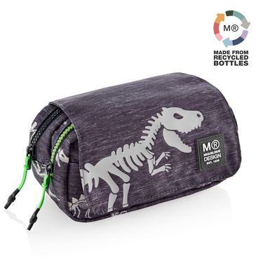 西班牙MIQUELRIUS 筆袋/ Double With Flap Holdall/ T-Rex & Co