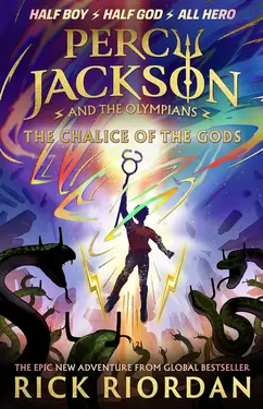 Percy Jackson and The Olympians 6: The Chalice of the Gods
