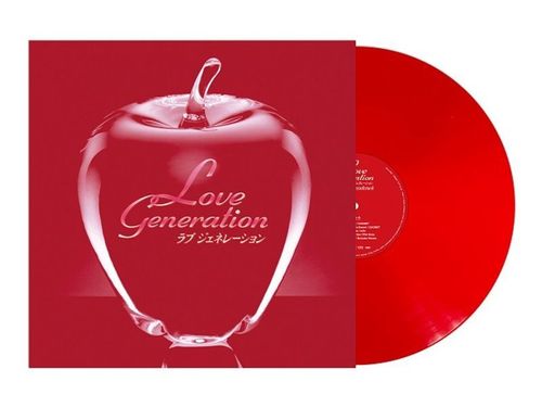 ラブ ジェネレーション: Original Soundtrack (2LP/Clear Red Vinyl)