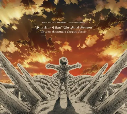 進撃の巨人 The Final Season: Original Soundtrack Complete Album (3CD+BD)