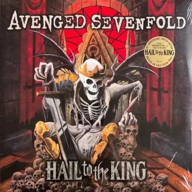 Hail To The King (2LP/Gold Vinyl/10th Anniversary Edition)