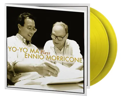 Yo-Yo Ma Plays Ennio Morricone (2LP/180g Translucent Yellow Vinyl)