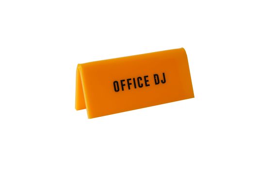 英國 CGB Giftware 桌面名牌/ 辦公室DJ/ 黃色