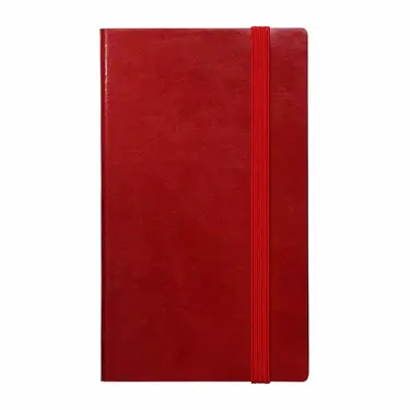 日本 MARK'S Edit 方眼筆記本/ 附綁帶/ B7/ 東方紅