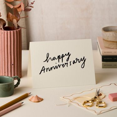 英國 Katie Leamon 情人卡/ HP Happy Anniversary 25 Card