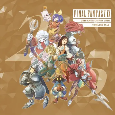 Final Fantasy IX 25th Anniversary Vinyl: Timeless Tale (LP)