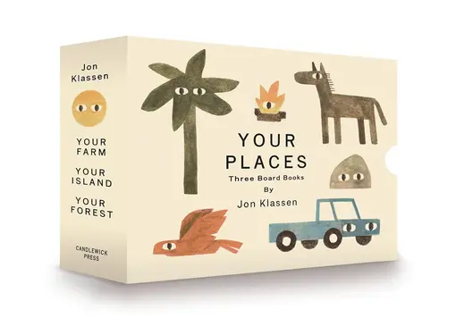 Your Places Box Set (3冊合售)