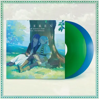 Frieren: Beyond Journey's End: Original Soundtrack (2LP/Translucent Emerald Green & Cobalt Blue Vinyl)