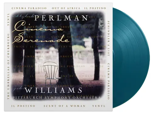 Cinema Serenade (LP/180g Aquamarine Color Vinyl)
