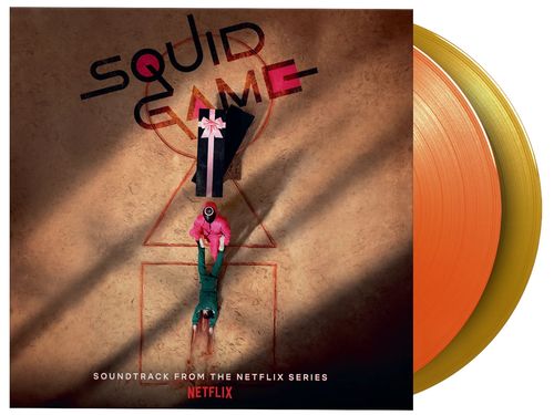 Squid Game: Original Soundtrack (2LP/180g Orange & Yellow Vinyl)