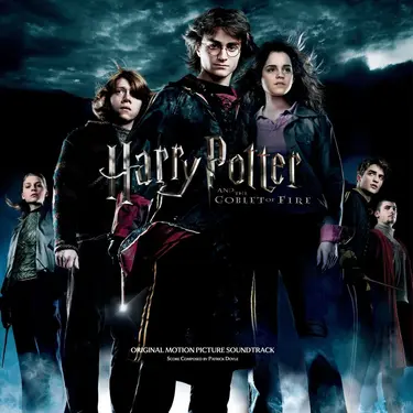 Harry Potter And The Goblet Of Fire (2LP/Clear Vinyl)