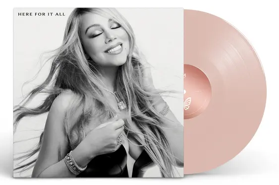 Here For It All (LP/Blush Color Vinyl)