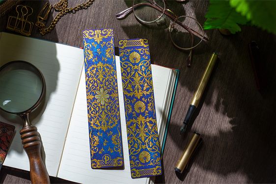 愛爾蘭 paperblanks 書籤/ Silk Sky