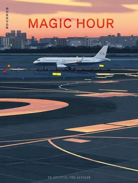 嶋田里英作品集：MAGIC HOUR
