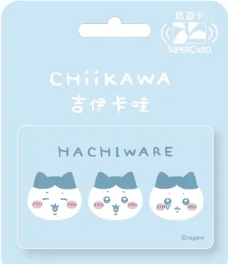 吉伊卡哇可愛小臉SuperCard悠遊卡/ 小八貓【委託代銷】
