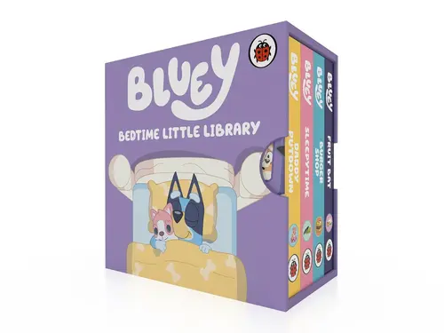 Bluey: Bedtime Little Library (4冊合售)