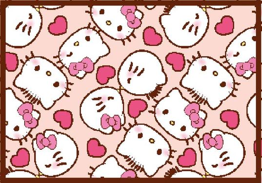 丸真 x Sanrio 蓋毯/ Hello Kitty Sweet Lover