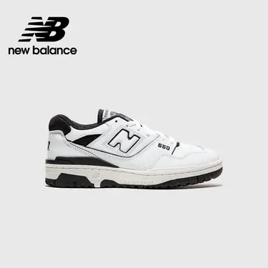 【New Balance】復古鞋_BB550HA1-D_中性_黑白色/US5.0-23cm