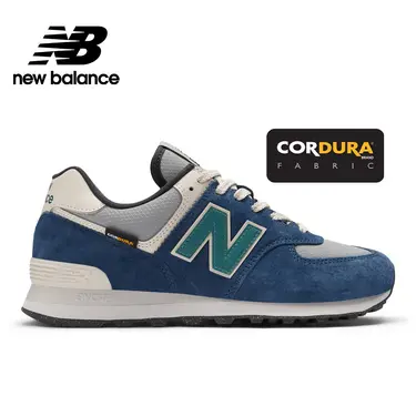 【New Balance】復古鞋_U574SOA-D_中性_藍色/US9.5-27.5cm