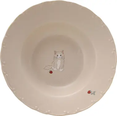 小倉陶器 Cattrio 地球友善再生土Φ22.9 餐盤/ Pink