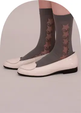 【誠品獨家】日本 KiwandaKiwanda Meteor 中筒襪/ Gray