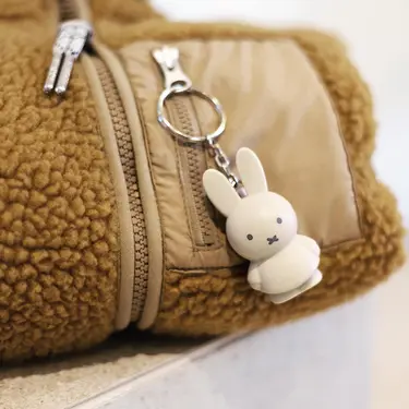 比利時 ATELIER PIERRE Miffy鑰匙圈/ 淺駝色