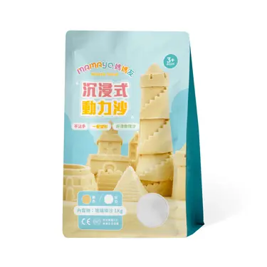 媽媽友mamayo沉浸式動力沙補充袋裝/ 1公斤