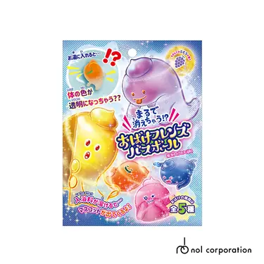 NOL幽靈朋友們入浴球/泡澡球