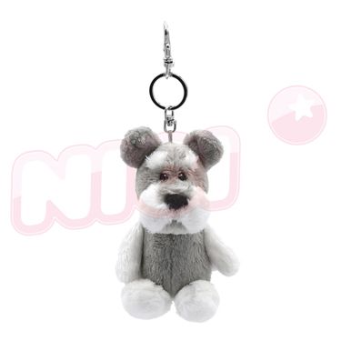 NICI雪納瑞造型飲料套鑰匙圈