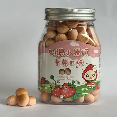 蜜田小饅頭/ 草莓口味