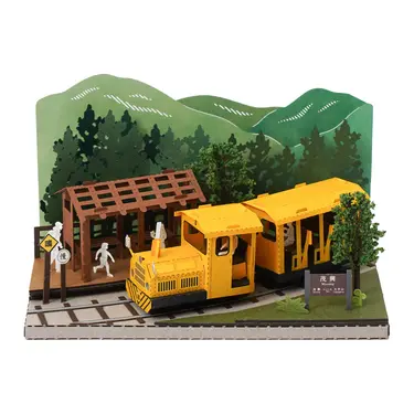 來趣森呼吸3D雷射DIY材料包/ 太平山蹦蹦車