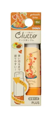 PLUS Clutto橡皮擦/ 限定版/ 義大利麵