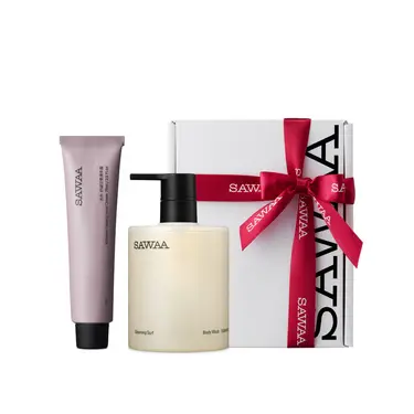 SAWAA沐浴護手保養組