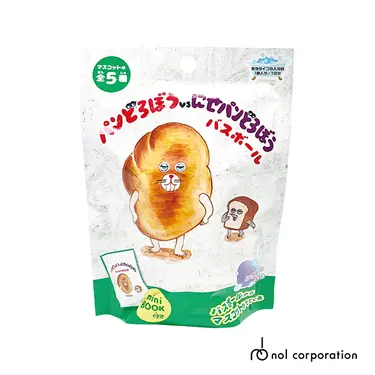 NOL麵包小偷 2/ 誰偷了葡萄乾麵包入浴球/泡澡球