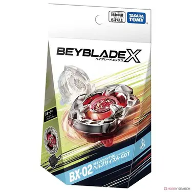 BEYBLADE X戰鬥陀螺/ BX-02/ 惡魔紅鐮