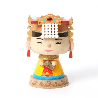 Wooderful life彈簧擺飾/ 媽祖