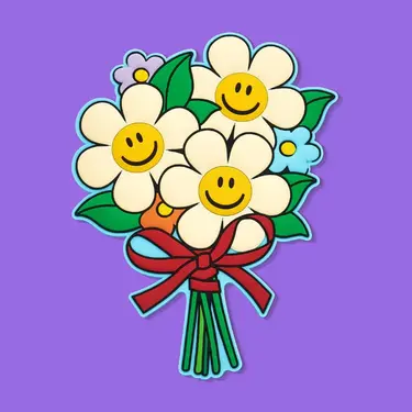Wiggle Wiggle手拿鏡/ 微笑花束